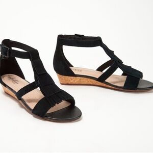 Clarks Collection Abigail Sun suede sandals